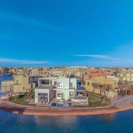 Ascot Bay, Premium 5Br Lagoon Beach House & Pool In Tawila, El Gouna