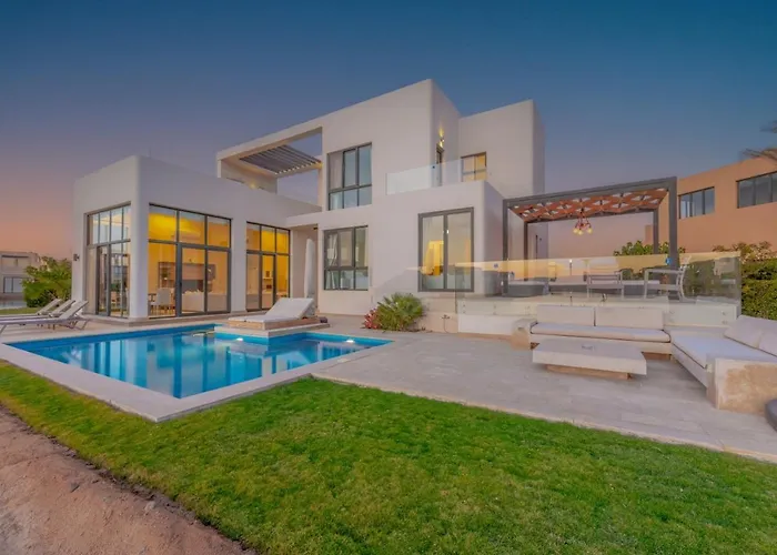 Ascot Bay, Premium 5br Lagoon House & Pool In Tawila, El Gouna *