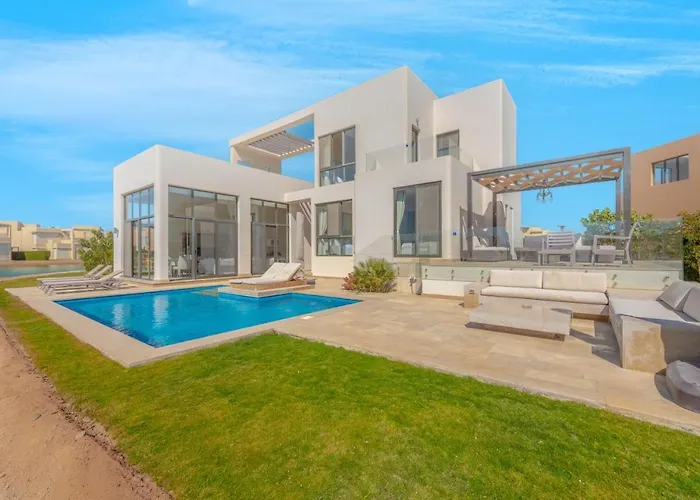 Ascot Bay, Premium 5br Lagoon House & Pool In Tawila, El Gouna * Hurgada