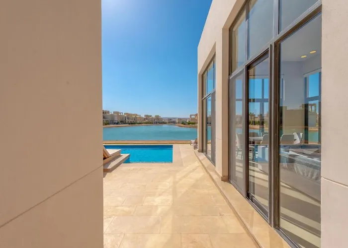 Ascot Bay, Premium 5br Lagoon House & Pool In Tawila, El Gouna Villa Hurgada