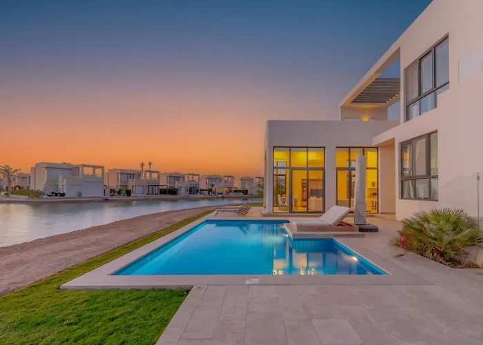 Villa Ascot Bay, Premium 5br Lagoon House & Pool In Tawila, El Gouna Hurgada