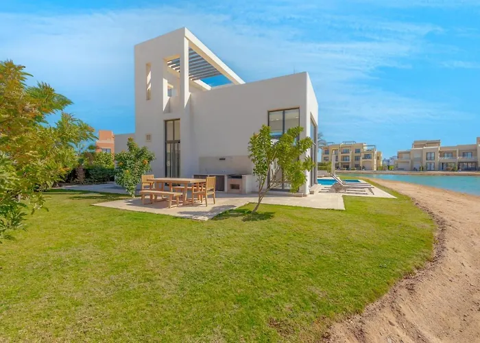 Ascot Bay, Premium 5br Lagoon House & Pool In Tawila, El Gouna Hurgada