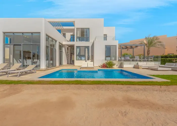 Ascot Bay, Premium 5br Lagoon House & Pool In Tawila, El Gouna Villa Hurgada